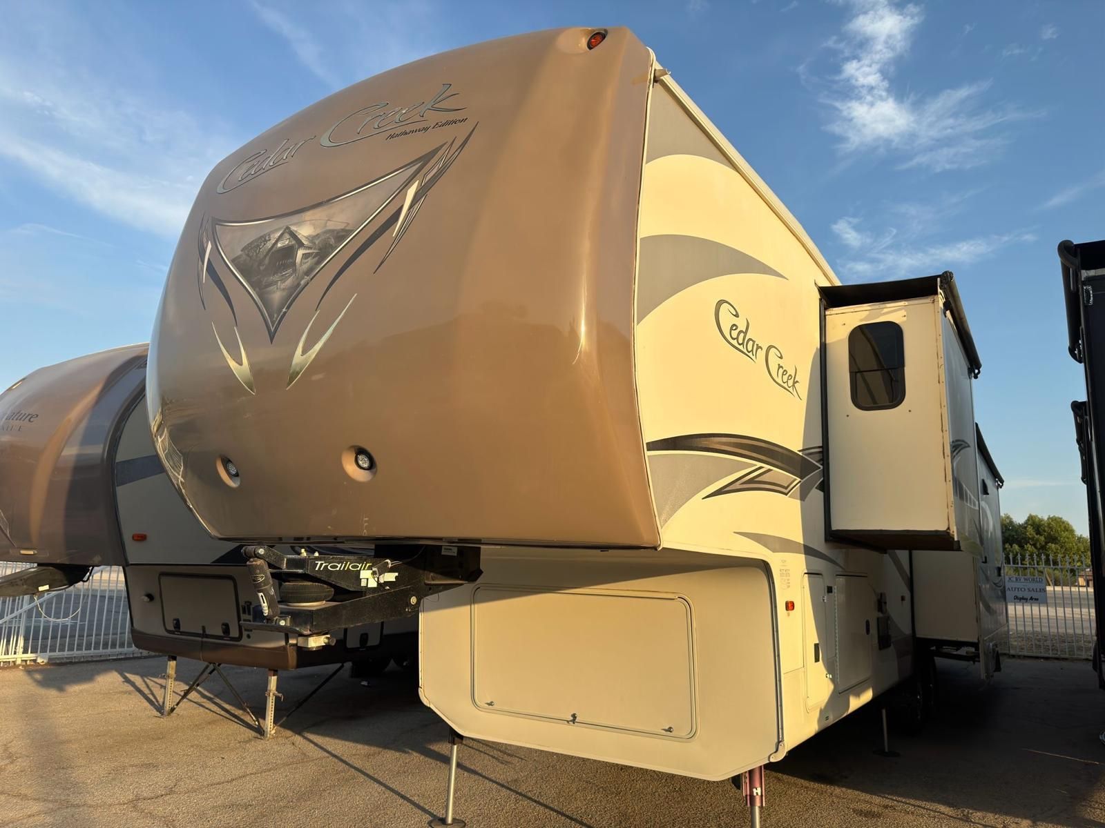 Cedar Ridge 5th Wheel 2015 Forest River Cedar Creek Fifth Wheel/ Rv/ Travel Trailer for Sale ...