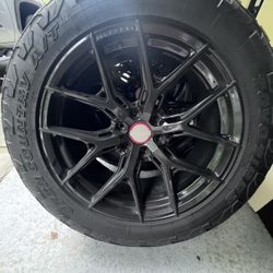 22 Vossen Rims And Tires