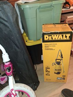 Dewalt pump sprayer