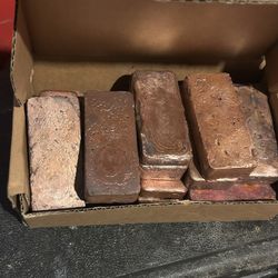 Hand Poured Copper Bars 