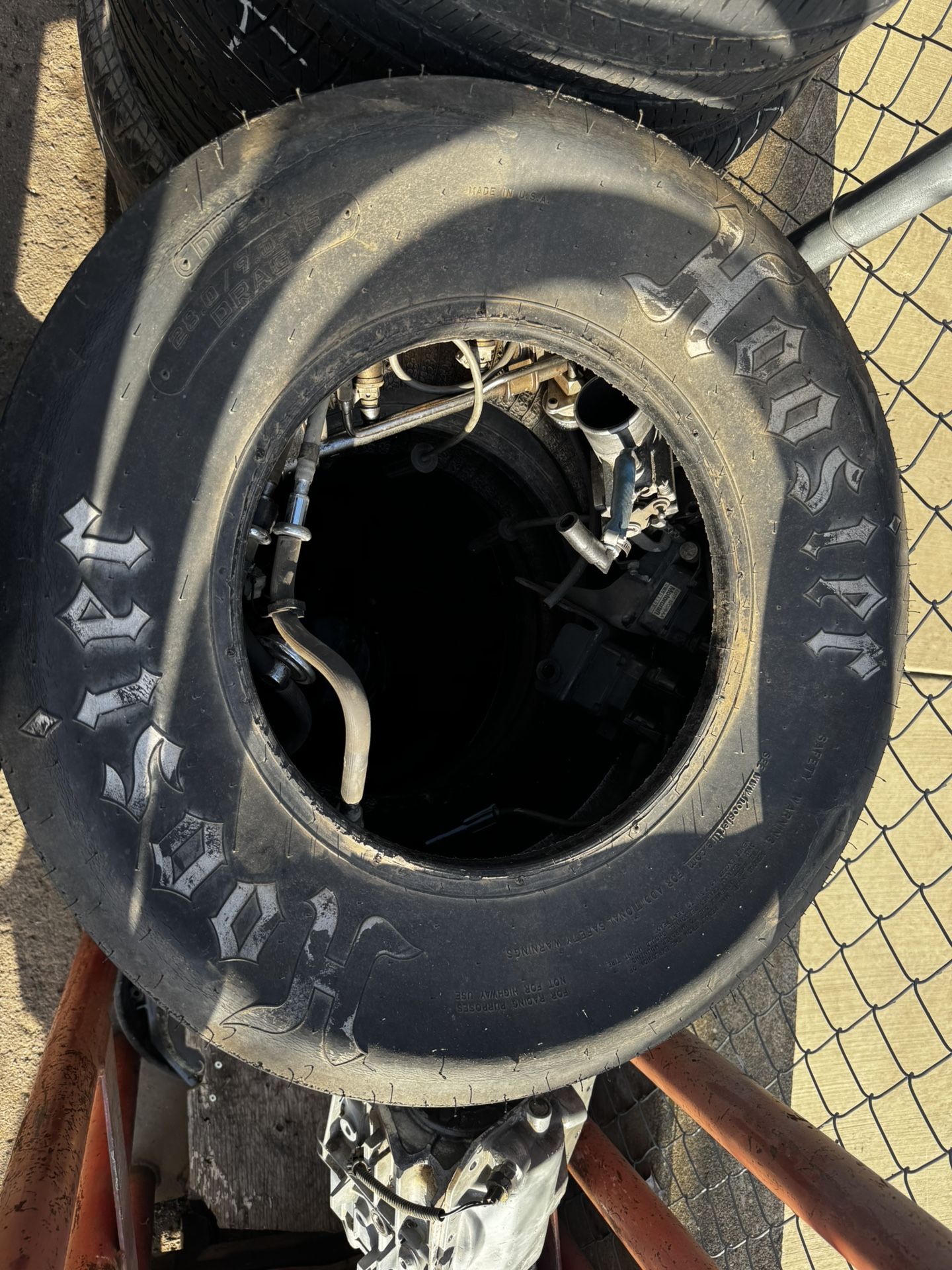 Hoosier drag Tire Set