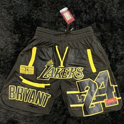 Los Angeles Lakers Kobe Bryant Shorts