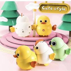 6 PCs Electronic Pet Duck Toy