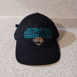 Jacksonville Jaguars Central Division Champs Hat