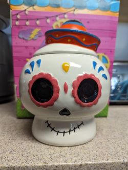 Cookie Jar Dia De Los Muertos / Halloween 