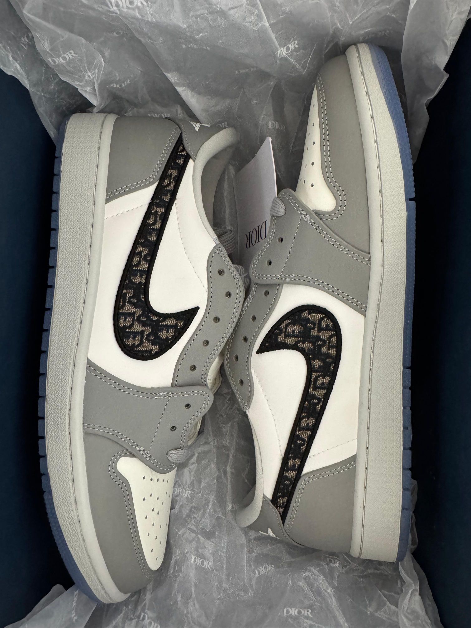 Size 10 .5- Jordan 1 Retro Low OG SP x Dior