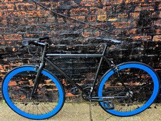 Golden  cycle fixie bike like "NEW"
