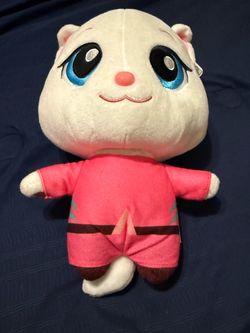 Talking Tom And Friends Angel Silent Plush Toy Stuffed Animal Cute Doll 10 inch
