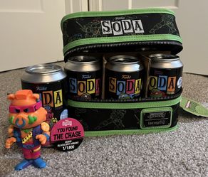 Funko Soda Teenage Mutant Ninja Turtles Blacklight Set TMNT