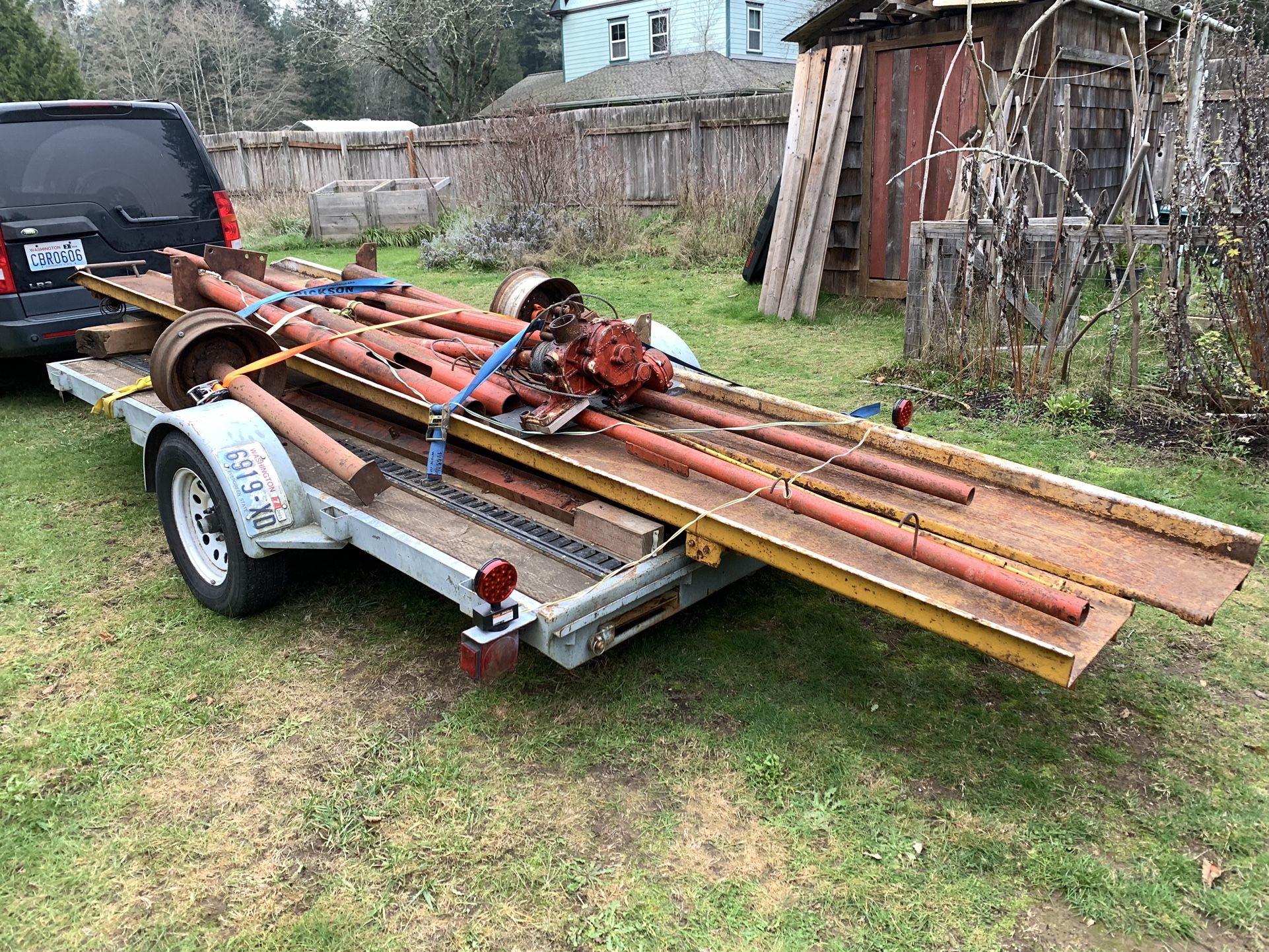 Walker Turner 4 Post Lift
