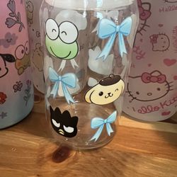 Sanrio Friends Plastic Cup