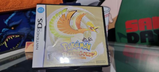 Pokemon nintendo ds heartgold