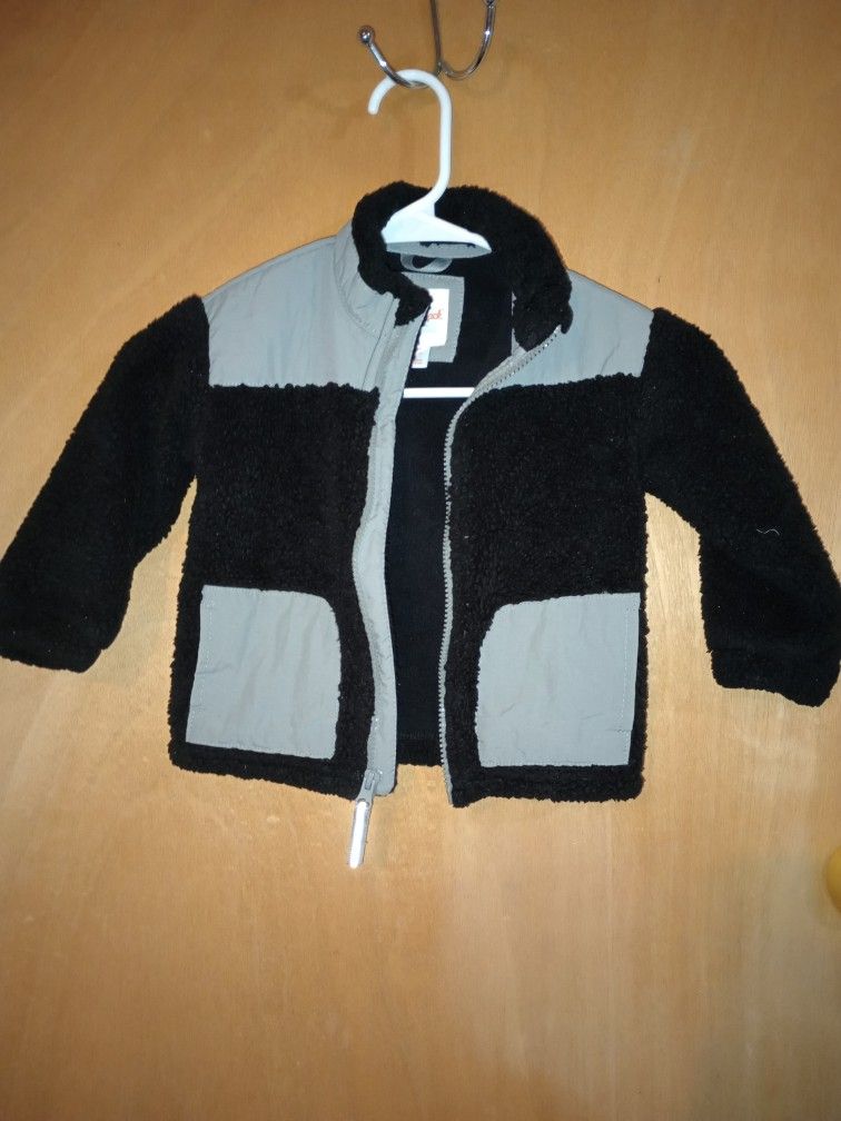 Cat & Jack Lil Boys Sherpa Jacket