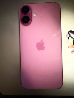 Apple iPhone 16 Pink