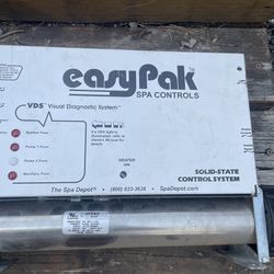 Spa Depot Control/heater/pump