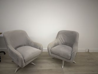 Gray Coffee Table Armchairs
