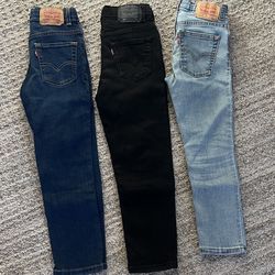 Boys Levi’s Jeans 