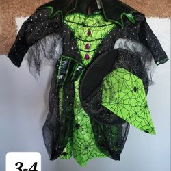 Toddler Witch Costume 