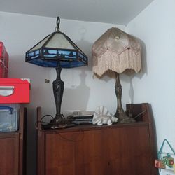 Vintage Antique Lamps