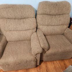 Matching Lazy Boy Reclining Chairs