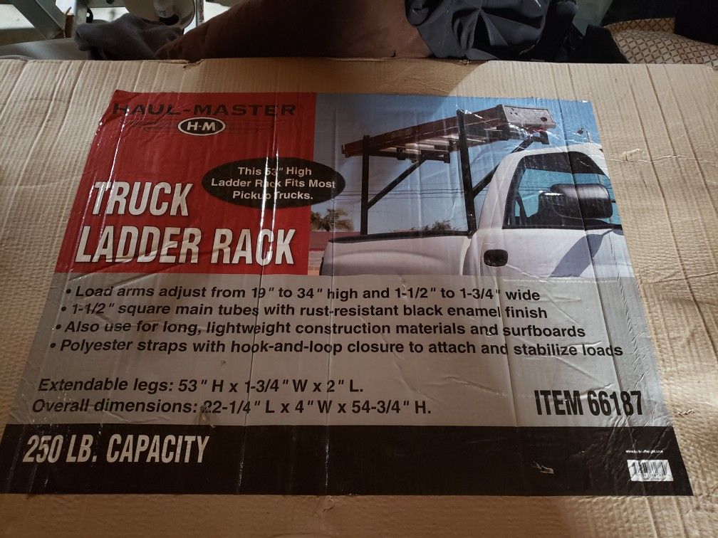 Haul master ladder rack. *NEW* never used!