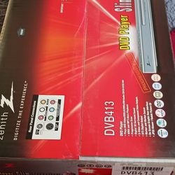 DVD Players nuevo caja sellada. disfrute un bonito momento de lo recurdo que tenga en CD