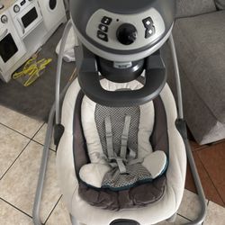 Graco DuetSoothe Infant Swing
