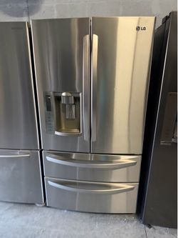 36” LG FRIDGE REFRIGERATOR NEVERA HELADERA FRIO REFRIGERADOR GOOD CONDITION DELIVERY 🚚 AVAILABLE WARRANTY 100 DAYS 7️⃣8️⃣6️⃣4️⃣2️⃣0️⃣1️⃣3️⃣4️⃣7️⃣