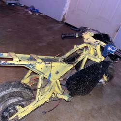 Razor Bike Frame 
