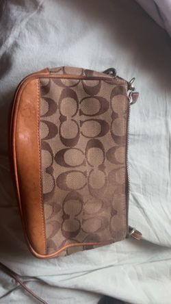 Coach nolita classic coach print