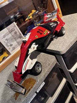 Ferrari Model Made From a Hand Vac