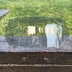 Harley Road Glide Windshield POW MIA Engraved