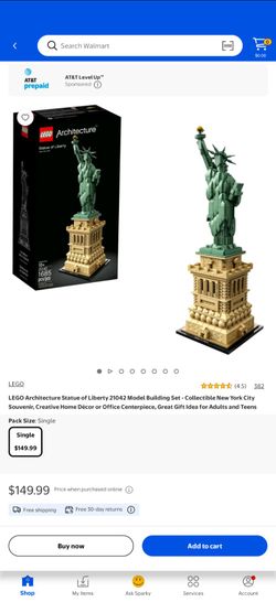 LEGO Architecture Statue of Liberty 21042