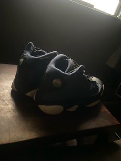 Air Jordan 13 Retro Navy/University Blue-Black-White size 9