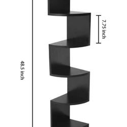 Life Concept Corner Shelf