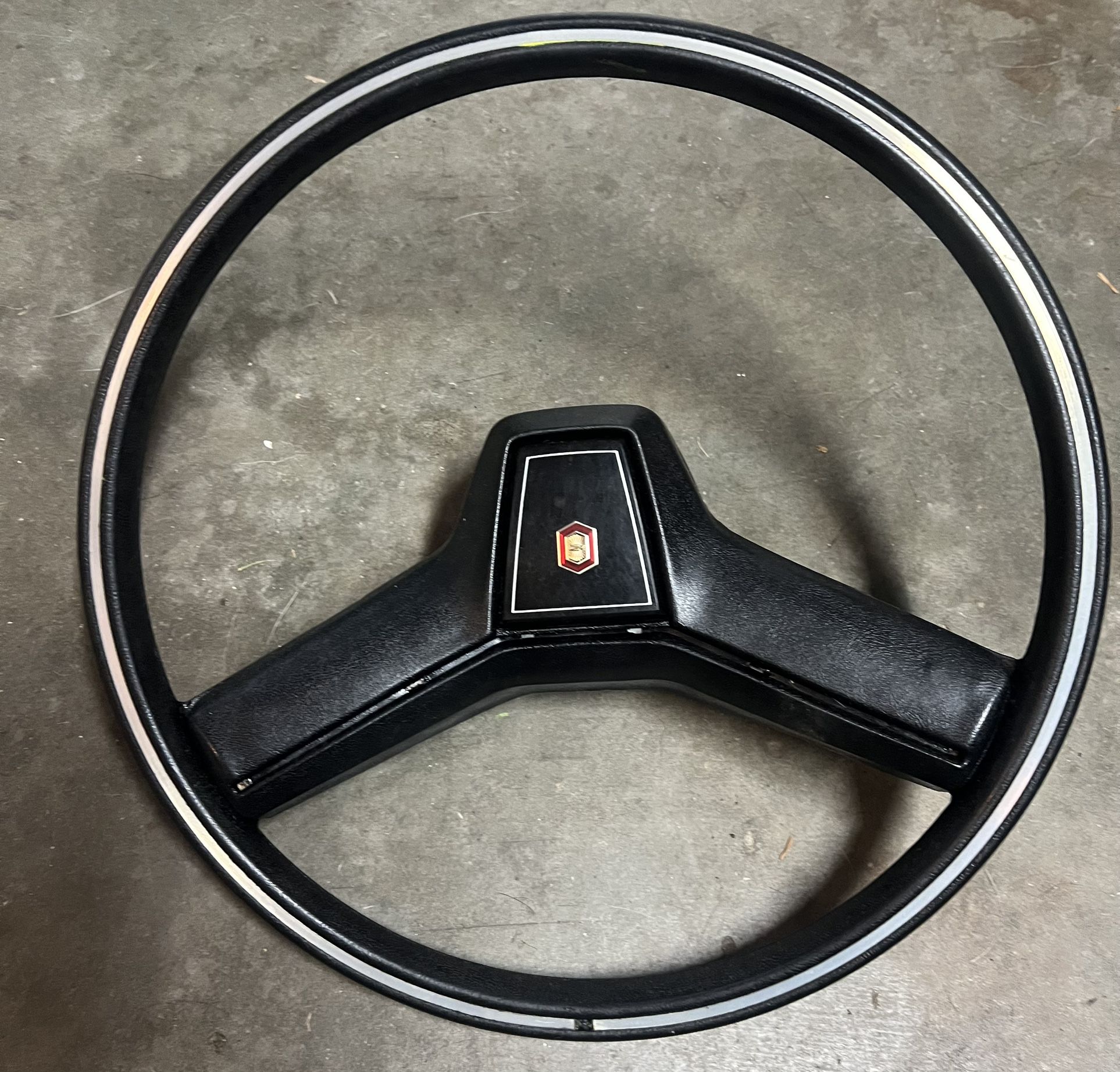 G Body Steering Wheel