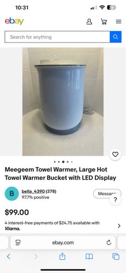 towel warmer