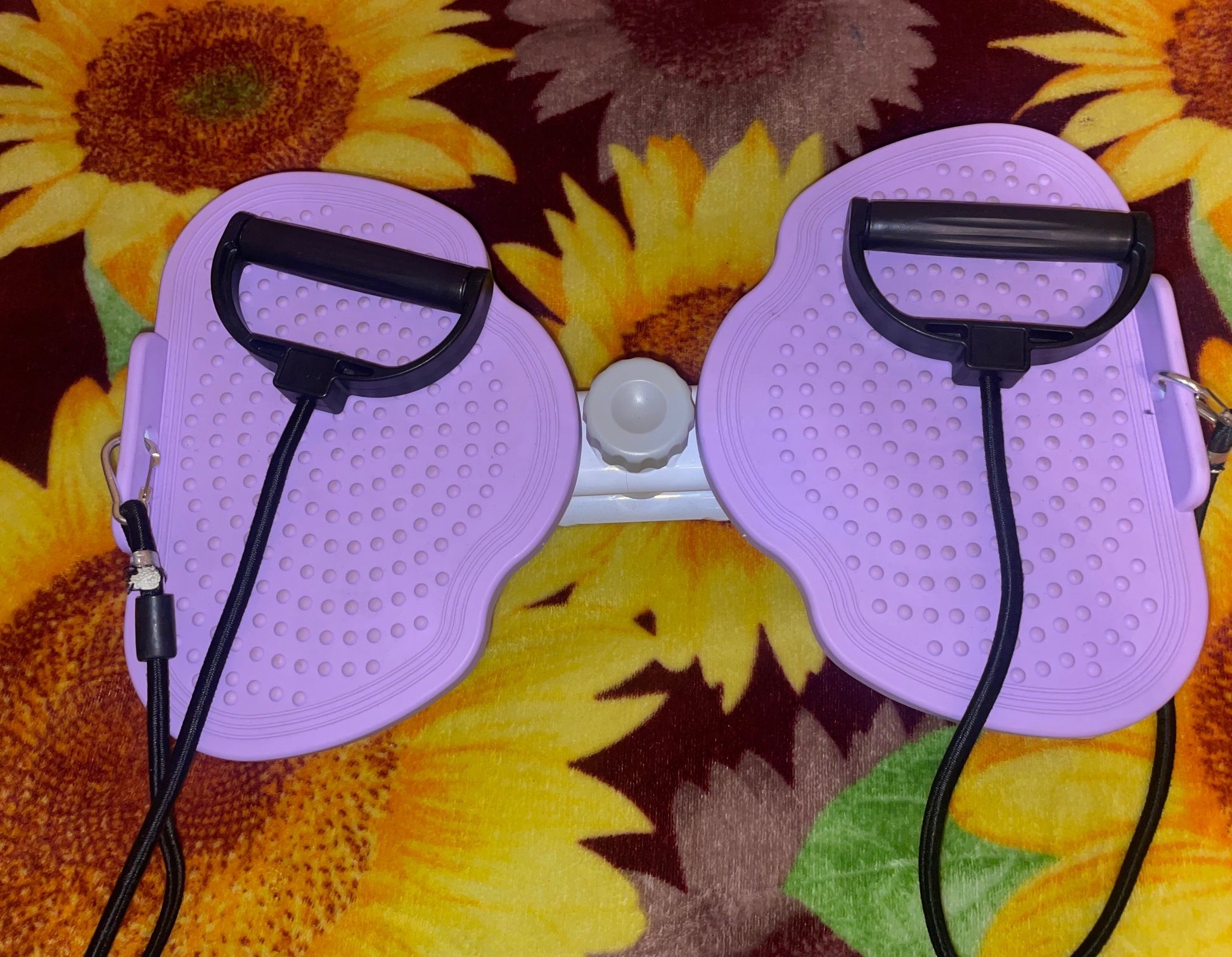 MERACH Waist Twister Machine Exercise, Ab Twist Board with 300 lbs Weight Capacity,