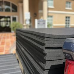 Brand new🤩3/4 Thick Rubber CrossFit & Commercial Gym Flooring 