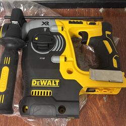 DEWALT 20V MAX XR Cordless Brushless 1 in. SDS Plus L-Shape Rotary Hammer (Tool Only)