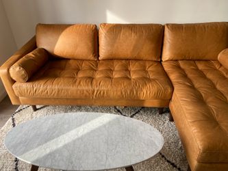 Oval Marble Coffee Table