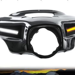 Harley Davidson Batwing Fairing Upgrade