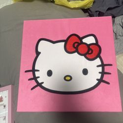 Hello Kitty Canvas 