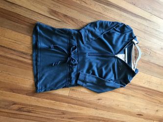 Hollister Hoodie dress 8.00 size L