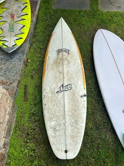Lost Surfboard