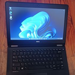 Dell Latitude Pro UltraBook Laptop Intel Core i5 16 GB RAM 256 GB SSD Webcam HDMI Wi-Fi & BT Wireless Windows 11 Professional 