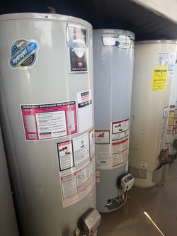 Water heater 30-40-50-75 galones