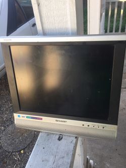12” sharp Flat screen Tv