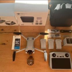 DJI Mini 3 Pro Fly more combo set with accessories