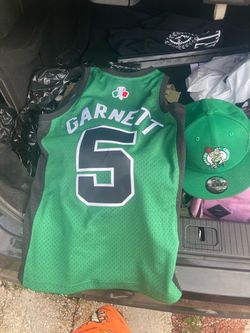 Boston Celtics Kevin Garnett #5 Jersey